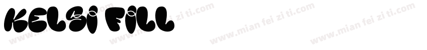 Kelsi fill字体字体转换